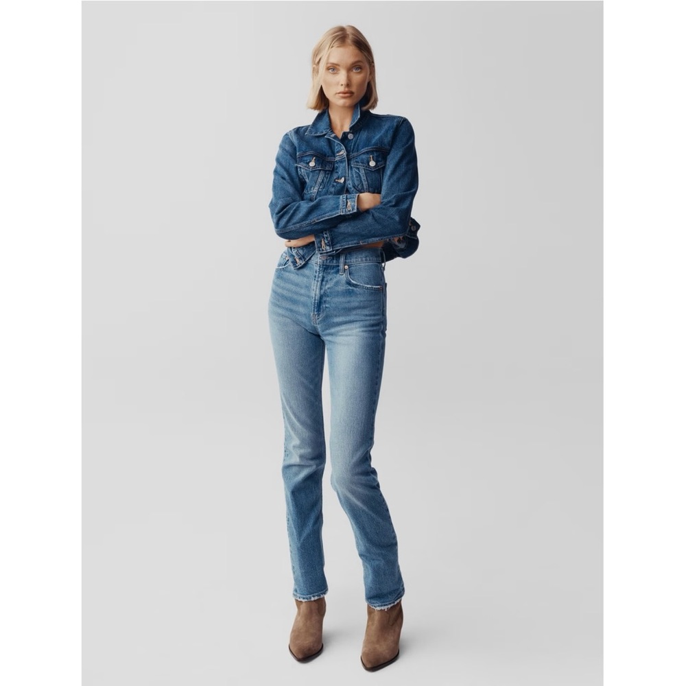 EUC Gap Icon Denim Jacket
